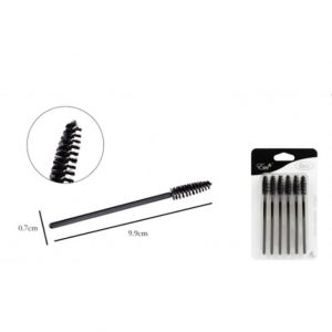 Βουρτσακι για βλεφαρίδες και φρύδια 6τμχ