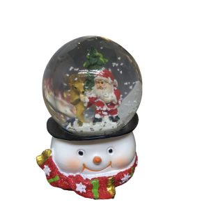 Διακοσμητικά Χριστουγέννων χιονόμπαλα 3