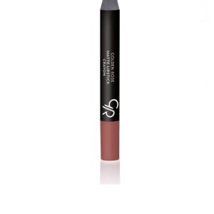 Golden Rose Matte Lipstick Crayon 21