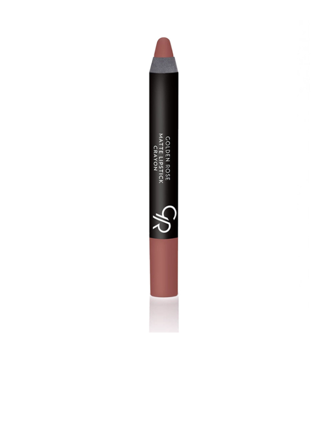 Golden Rose Matte Lipstick Crayon 21