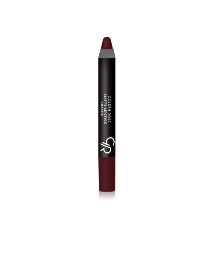 Golden Rose Matte Lipstick Crayon 02