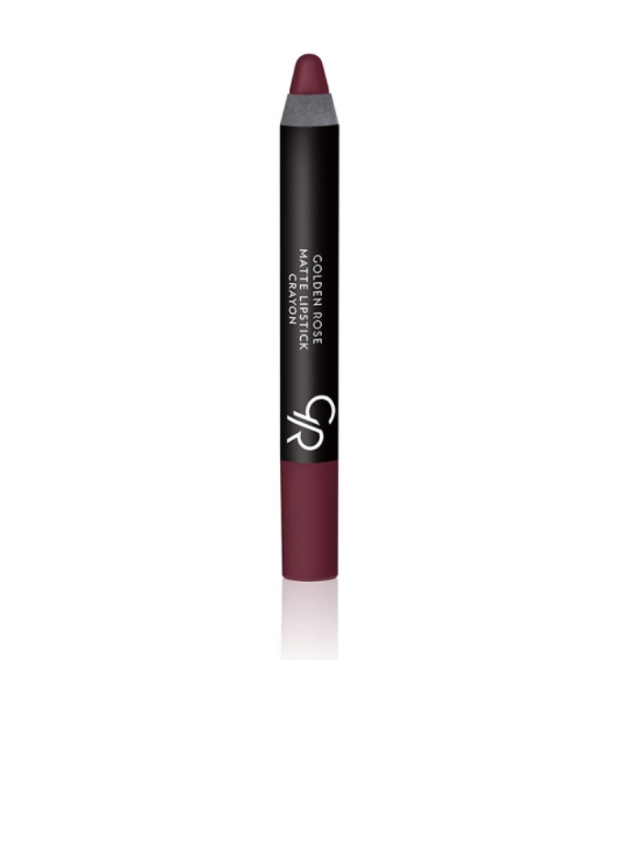 Golden Rose Matte Lipstick Crayon 19