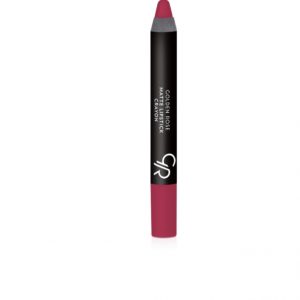 Golden Rose Matte Lipstick Crayon 16