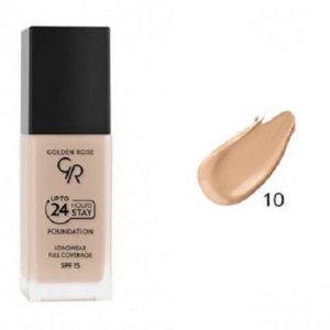 Golden Rose Up To 24 Hours Stay Foundation spf15 # 10