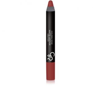 Golden Rose Matte Lipstick Crayon 09