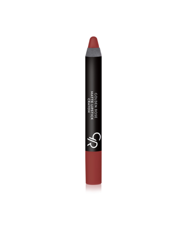 Golden Rose Matte Lipstick Crayon 09