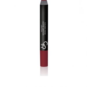 Golden Rose Matte Lipstick Crayon 20