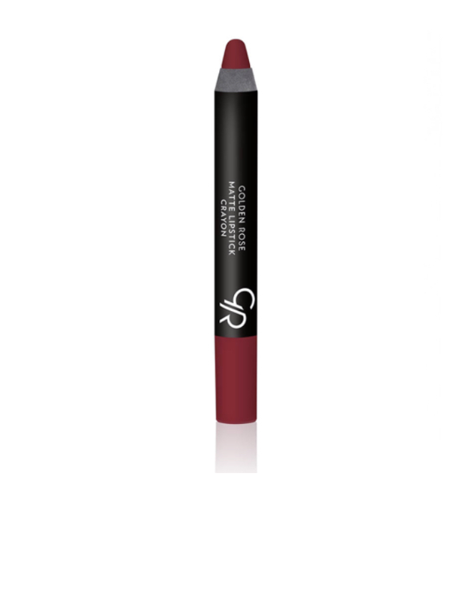 Golden Rose Matte Lipstick Crayon 20