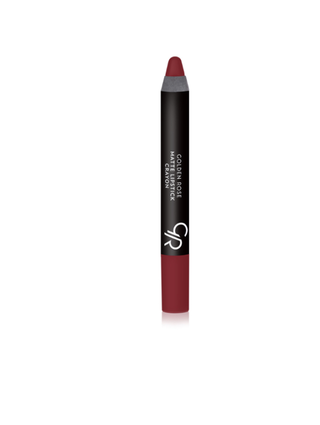 Golden Rose Matte Lipstick Crayon 04