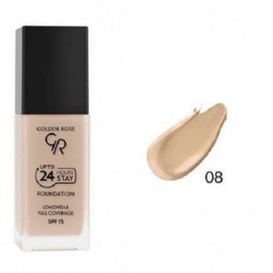 Golden Rose Up To 24 Hours Stay Foundation spf15 #08
