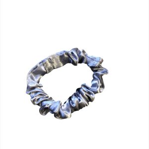 Λαστιχάκι μαλλιών scrunchies mini γκρι