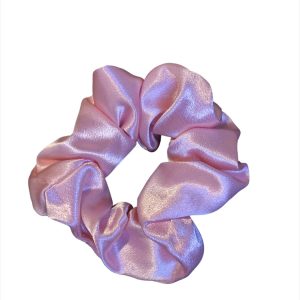 Λαστιχάκι μαλλιών scrunchies ροζ