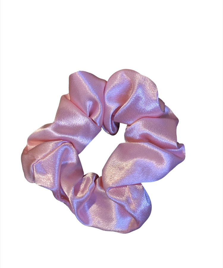 Λαστιχάκι μαλλιών scrunchies ροζ
