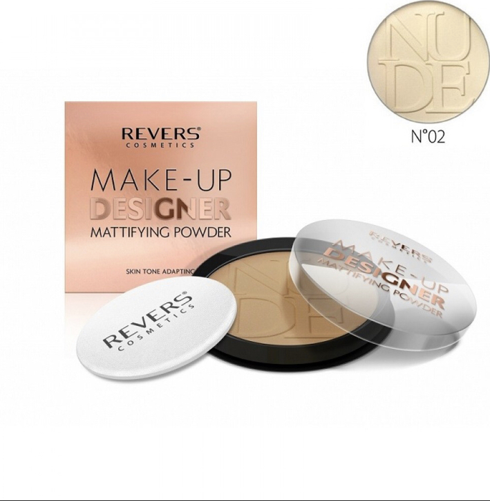 Revers Make-up Designer Mattifying Powder No02 – 12g