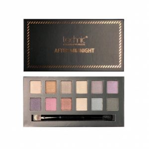 Technic eyeshadow palette AFTER MIDNIGHT