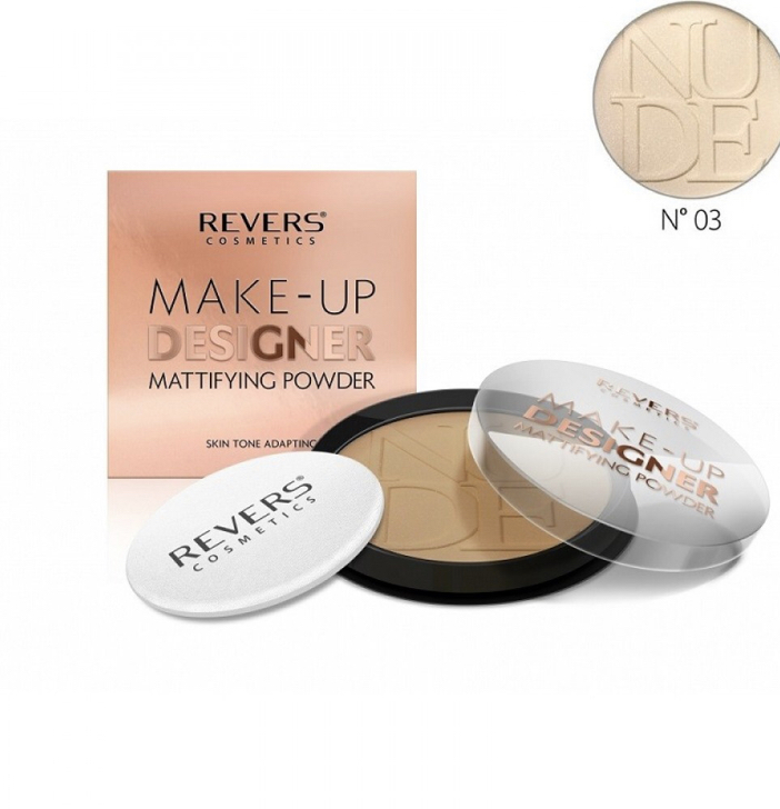 Revers Make-up Designer Mattifying Powder No03 – 12g