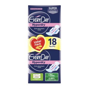Σερβιέτες Hyperdry Super Ultra Plus Value Pack 18pcs