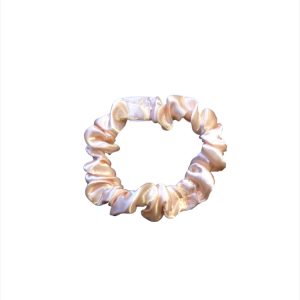 Λαστιχάκι μαλλιών  scrunchies mini ροζ