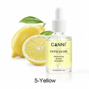 Canni Cuticle Oil Yellow 15ml