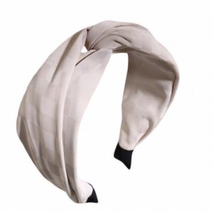 Στέκα μπεζ με υφή δέρματος