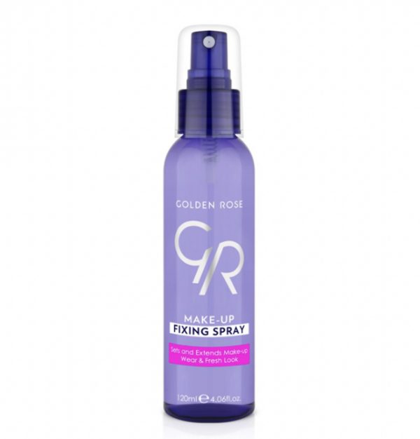 GOLDEN ROSE MAKE-UP FIXING SPRAY