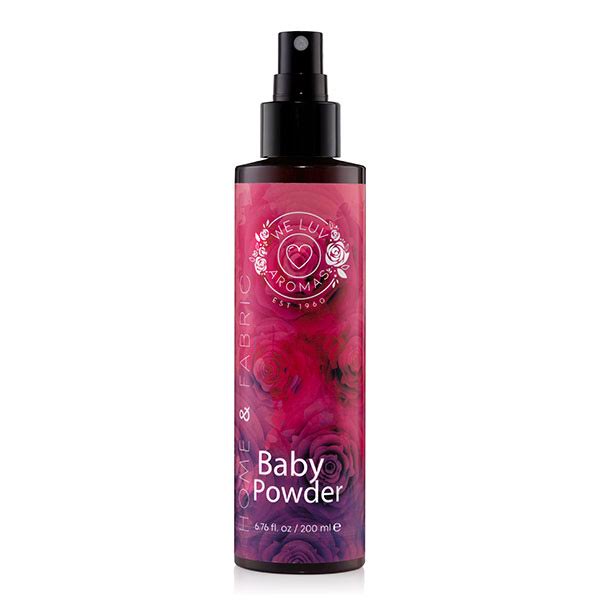 Αρωματικό Yφασμάτων σε spray Baby Powder 200ml