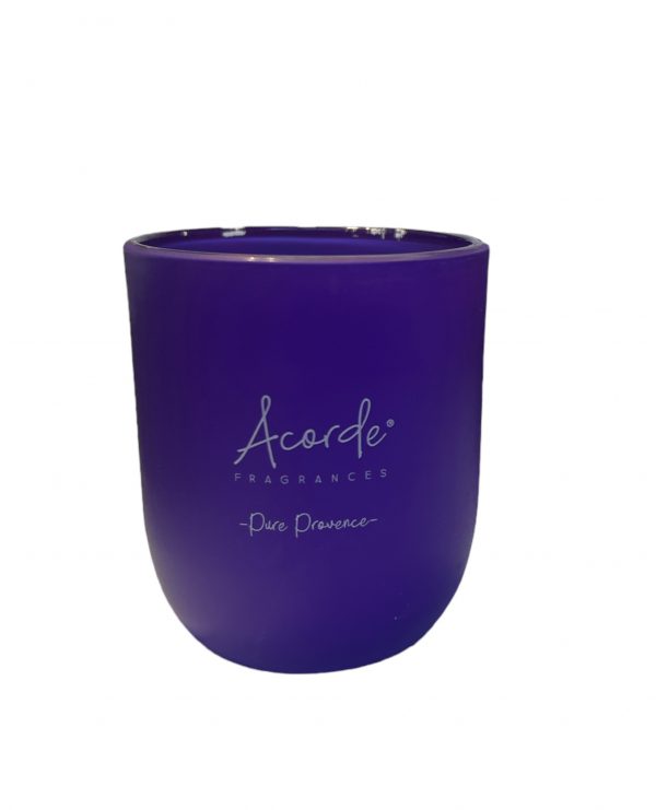 Acorde αρωματικό Κερί με άρωμα Lavanda Pure Provence 120gr