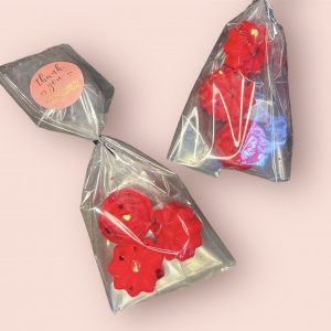 3 wax melts με άρωμα παιώνια handmade be 👯‍♀️
