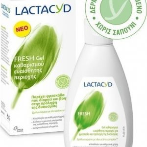Lactacyd Fresh γαλάκτωμα προσωπικής υγιενής