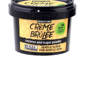 Beauty Jar “CRÈME BRÛLÉE” Απαλό Scrub Για Ευαίσθητες Επιδερμίδες