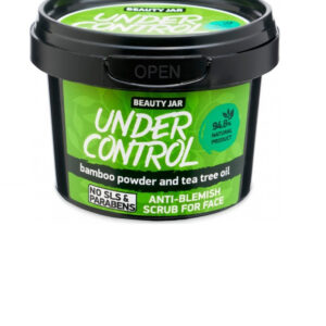 Beauty Jar “UNDER CONTROL” Scrub Προσώπου Για Ακνεϊκές Επιδερμίδες