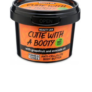 Beauty Jar “CUTIE WITH A BOOTY” Βούτυρο Σώματος Κατά Της Κυτταρίτιδας