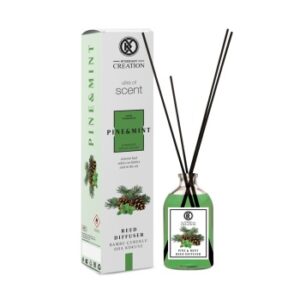 Αρωματικό χώρου με sticks 50ml Pine and Mint  Reed Diffuser