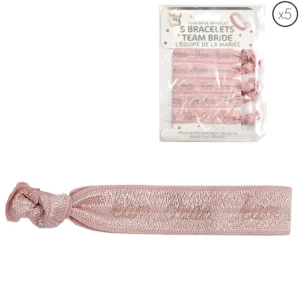 Team bride 5 βραχιόλια