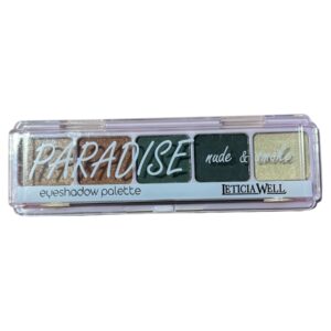 Paradise nude& smoked eyeshadow palette 23