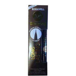24h long lasting eyliner Marron brown