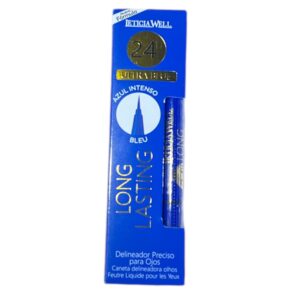 24h long lasting eyliner Azul internso blue