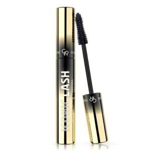 ICONIC LASH INTENSE BLACK MASCARA GOLDEN ROSE