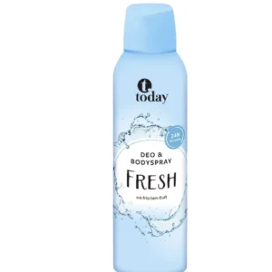 Today αποσμητικό σπρέι fresh, 200ml