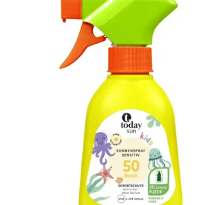 Today Παιδικό αντηλιακό σπρέι SPF 50, μπουκάλι 200ml γερμανικό προϊόν