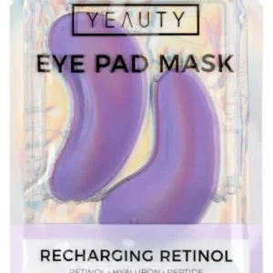 YEΛUTY ENERGY ELIXIR – RECHARGING RETINOL – EYE PAD MASK