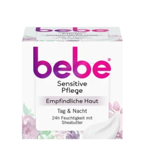 bebe ® Sensitive Care για ευαίσθητο δέρμα με βούτυρο καριτέ