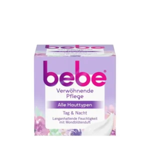 bebe ® Περιποίηση περιποίησης για όλους τους τύπους δέρματος με άρωμα άνθους φεγγαριού
