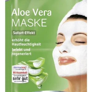 Μάσκα αλόης βέρα Schaebens,🇩🇪 2 φακελάκια των 5 ml