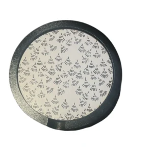 Σουβέρ μαύρα σετ 4