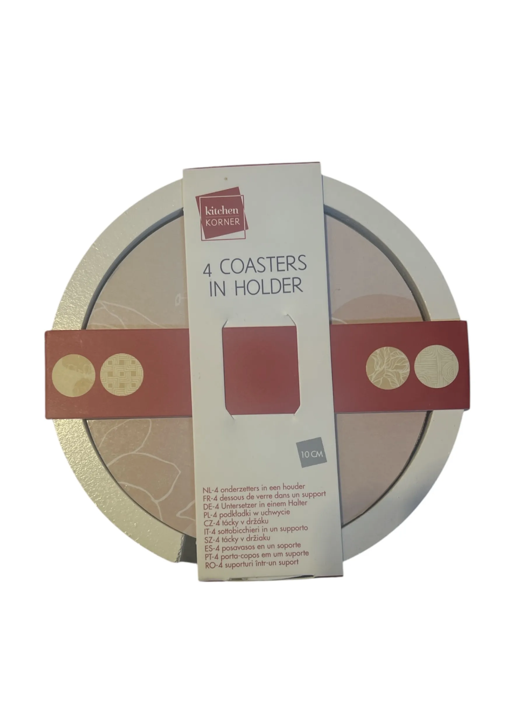 Σεβερ σετ 4 ροζ (10cm)