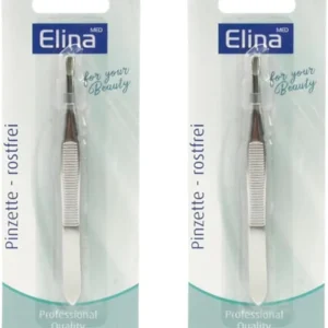 Τσιμπιδάκια ELINA 8,5 cm από ανοξείδωτο ατσάλι γερμανικο