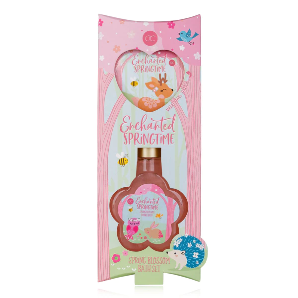 Ercharted springtime bath set
