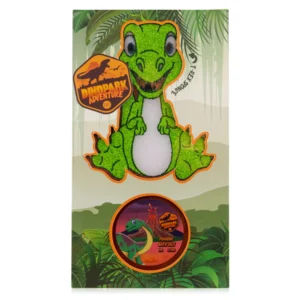 Dinopark adventure bath set 🦖