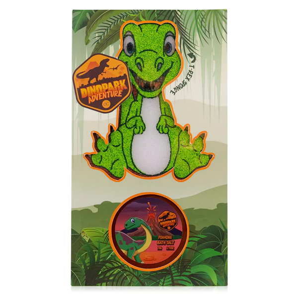 Dinopark adventure bath set 🦖